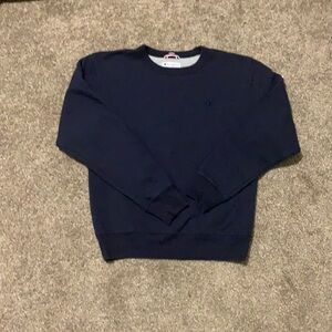 Navy Champions crew neck